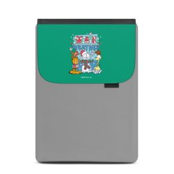 Wechselklappe für Laptop Bag black