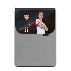 Wechselklappe für Laptop Bag black