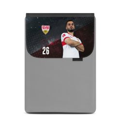 Wechselklappe für Laptop Bag black