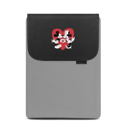 Wechselklappe für Laptop Bag black