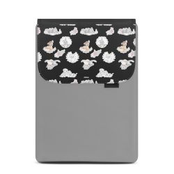 Wechselklappe für Laptop Bag black