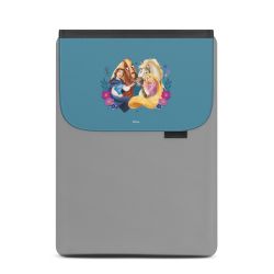 Wechselklappe für Laptop Bag black