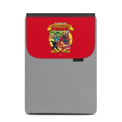 Wechselklappe für Laptop Bag black