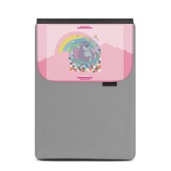 Wechselklappe für Laptop Bag black