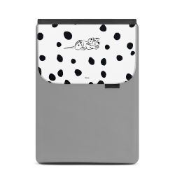 Wechselklappe für Laptop Bag black