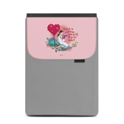 Wechselklappe für Laptop Bag black