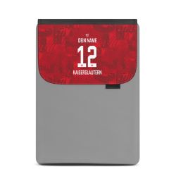 Wechselklappe für Laptop Bag black