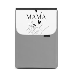 Wechselklappe für Laptop Bag black