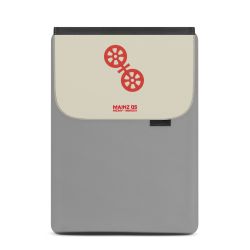 Wechselklappe für Laptop Bag black