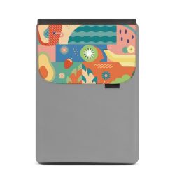 Wechselklappe für Laptop Bag black