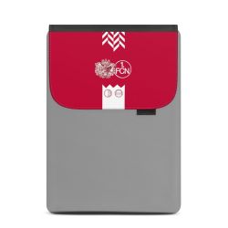 Wechselklappe für Laptop Bag black