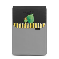 Wechselklappe für Laptop Bag black