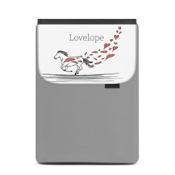 Wechselklappe für Laptop Bag black