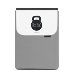 Wechselklappe für Laptop Bag black