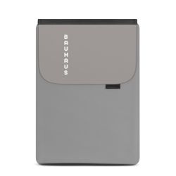 Wechselklappe für Laptop Bag black