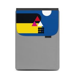 Wechselklappe für Laptop Bag black