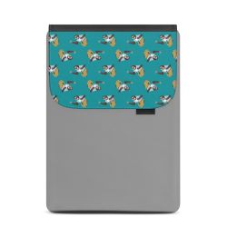 Wechselklappe für Laptop Bag black