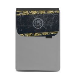 Wechselklappe für Laptop Bag black