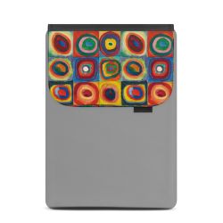 Wechselklappe für Laptop Bag black