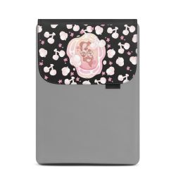 Wechselklappe für Laptop Bag black