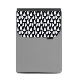 Wechselklappe für Laptop Bag black