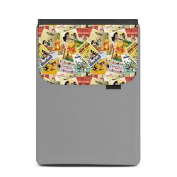 Wechselklappe für Laptop Bag black