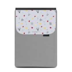 Wechselklappe für Laptop Bag black