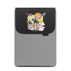 Wechselklappe für Laptop Bag black