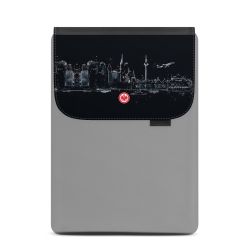 Wechselklappe für Laptop Bag black