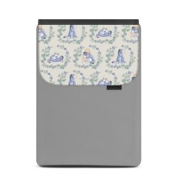 Wechselklappe für Laptop Bag black