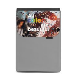 Wechselklappe für Laptop Bag black