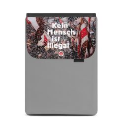 Wechselklappe für Laptop Bag black