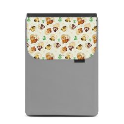 Wechselklappe für Laptop Bag black