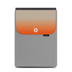 Wechselklappe für Laptop Bag black