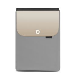 Wechselklappe für Laptop Bag black