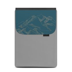 Wechselklappe für Laptop Bag black