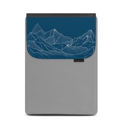 Wechselklappe für Laptop Bag black