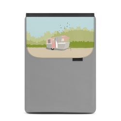 Wechselklappe für Laptop Bag black