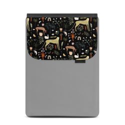 Wechselklappe für Laptop Bag black