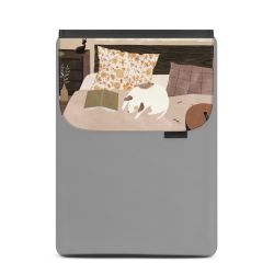 Wechselklappe für Laptop Bag black