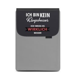 Wechselklappe für Laptop Bag black