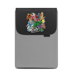 Wechselklappe für Laptop Bag black