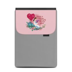 Wechselklappe für Laptop Bag black