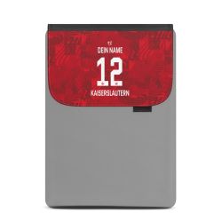 Wechselklappe für Laptop Bag black