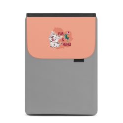 Wechselklappe für Laptop Bag black