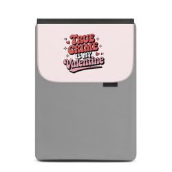 Wechselklappe für Laptop Bag black