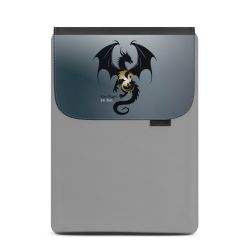 Wechselklappe für Laptop Bag black