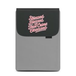 Wechselklappe für Laptop Bag black