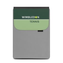 Wechselklappe für Laptop Bag black