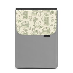 Wechselklappe für Laptop Bag black